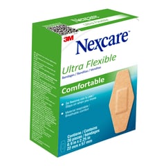 3M NEXCARE - Banditas Nexcare Ultraflexible Confortable X20