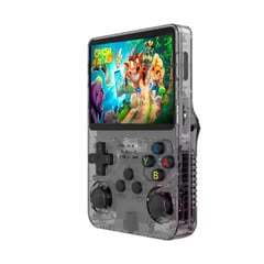 TRENDY TECH E I R L - Consola Gamer R36S Portatil 64GB 15000 Juegos Negro PSP,PS1,DS,Arcade