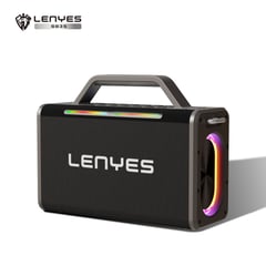 LENYES - Parlante Bluetooth S835 Karaoke Full Potencia 120W hasta 20hrs