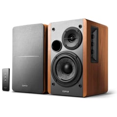 EDIFIER - Bocinas R1280t Parlantes De Estudio Audio Color Madera