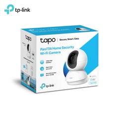 TP LINK - Cámara de seguridad para interiores Full-HD Tapo-C200 - Tp-Link