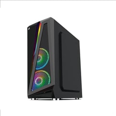 1ST PLAYER - CASE GAMING R5 RAINBOW NEGRO