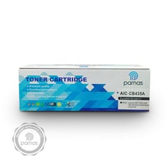 GENERICO - TONER HP COMPATIBLE CB435A 35A NEGRO