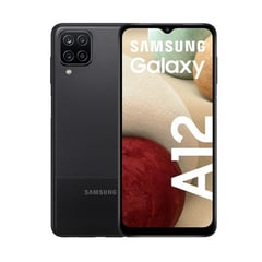 Celular Galaxy A12 4GB 64GB Negro