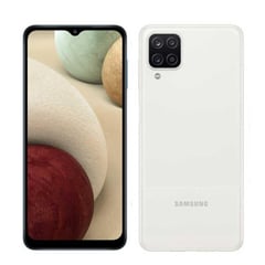 Galaxy A12 32GB Blanco SM-A125U Reacondicionado Grado A