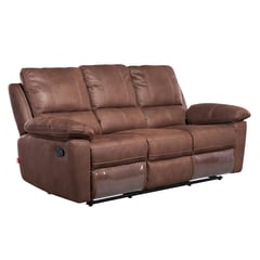 ROSEN - Sofa Reclinable Bruno 3 Cuerpos