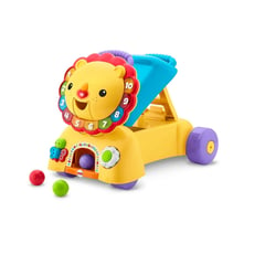 FISHER PRICE - Juguete León Correpasillo Camina Conmigo