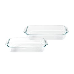 PYREX - Set Fuente Recta 3lt Y 4 Lt. Trans