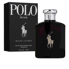 RALPH LAUREN - Fragancia Hombre Polo Black EDT 125 ml