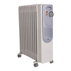 SOLE - Estufa De Aceite Eléctrica 11 Celdas 2500W