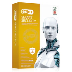 ESET - Antivirus Smart Security para 3 PC