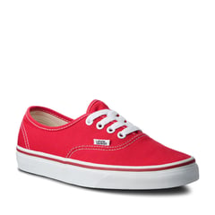 VANS - Zapatillas Urbanas Hombre Authentic Rojo