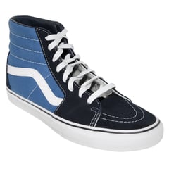 VANS - Zapatillas Urbanas Hombre SK8-Hi Azul