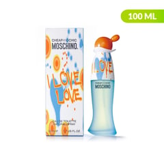 MOSCHINO - I Love Love EDT 100 ML