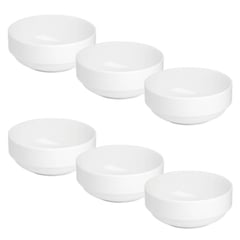 Set X6 De Bowls Wish Apilable 12cm