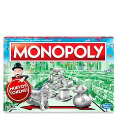 MONOPOLY - Juguete Monopoly Clásico Hasbro Games