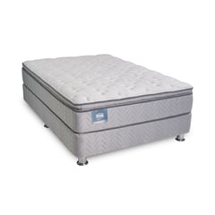 BEAUTYREST SIMMONS - Cama Box Tarima Beautysleep Erica Luxury Firm 2 Plz