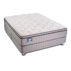 BEAUTYREST SIMMONS - Cama Box Tarima Beautysleep Erica Luxury Firm Queen