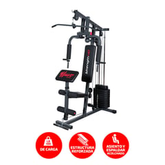 MUVO BY OXFORD - Mini Gimnasio Strength 40