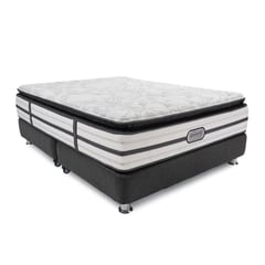 BEAUTYREST SIMMONS - Cama Box Tarima Pocket Platinum Pt King