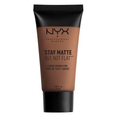 NYX PROFESSIONAL MAKEUP - Base para rostro Stay Matte Not Flat tono Cocoa NYX