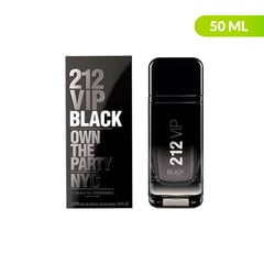 CAROLINA HERRERA - 212 Vip Black EDP 50 ML