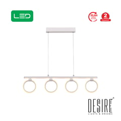 DESIRE - Lámpara Decorativa Suspendido 4*6W