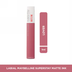 MAYBELLINE - Labial Líquido Superstay Matte Ink