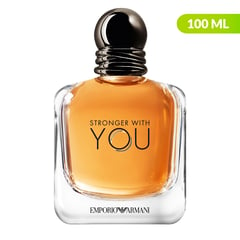 GIORGIO ARMANI - Emporio Armani Frag Stronger with you Edt 100 ml