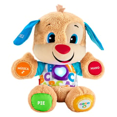 FISHER PRICE - Peluche Perrito Ríe Y Aprende Conmigo