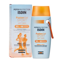 Fotoprotector Fusion Gel Sport Spf50 100ml - Protector Solar Corporal Para El Deporte