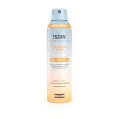 ISDIN - Fotoprotector Transparent Spray WET SKIN SPF50 250ML - Bloqueador solar corporal