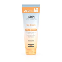 ISDIN - Fotoprotector Gel Cream SPF50 250ml - Bloqueador solar corporal