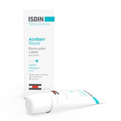 ISDIN - Acniben Repair Renovador Labial 10ML - Bálsamo labial para pieles sometidas a tratamientos antiacneicos