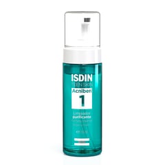 ISDIN - Acniben Purifying Cleanser 150ML - Limpiador facial purificante espuma para piel grasa/tendencia acneica