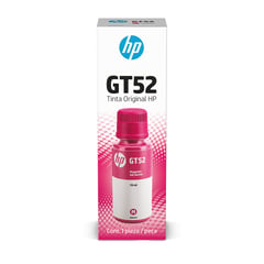 HP - Botella de Tinta Magenta GT52 Original