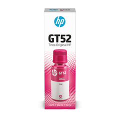 HP - Botella de Tinta Magenta HP GT52 Original