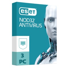 ESET - Antivirus 3PC