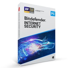 BIT DEFENDER - Internet Security 1 Pc