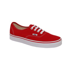 VANS - Zapatillas Urbanas Mujer Authentic Rojo