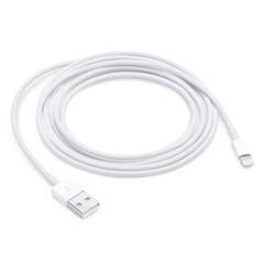 APPLE - Cable Cargador USB-Lightning 2M