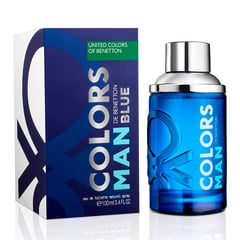 BENETTON - Colors Man Blue EDT 60 ML