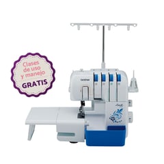 BROTHER - Remalladora Overlock 3534DT