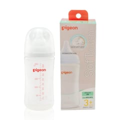 PIGEON - Biberón PeristalticPlus Boca Ancha 240 ml