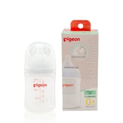 PIGEON - Biberón PeristalticPlus Boca Ancha 160 ml