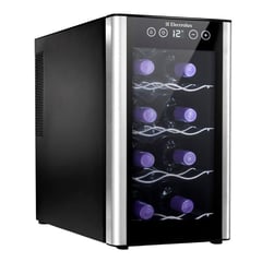 ELECTROLUX - Cava de Vinos 8 Botellas Panel Digital Negro