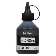 BROTHER - Botella de Tinta BTD60BK Negro