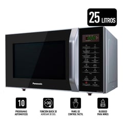 PANASONIC - Microondas 25L SB34HMRPK Silver