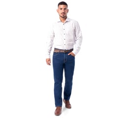 PIONIER - Jean regular fit hombre