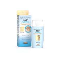 ISDIN - Fotoprotector Fusion Water Pediatrics SPF50 50ML - Bloqueador solar facial niños